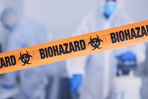 Professional Biohazard technician working in Spring City, PA